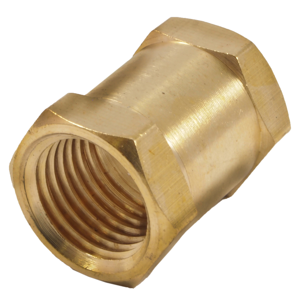 Hose Coupling, 1/4 in FNPT