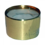	Faucet Aerator, 55/64-27 Female, Metal, Polished Brass, 2.2 gpm