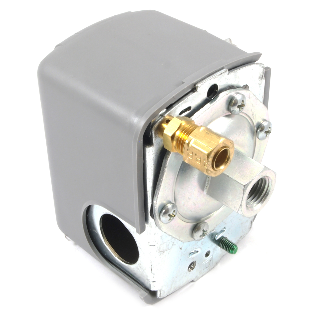Pressure Switch with Auto Off Lever, 95-125 PSI