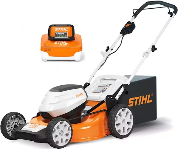 Stihl RMA 510 Battery-Powered Mower w/Battery & Charger