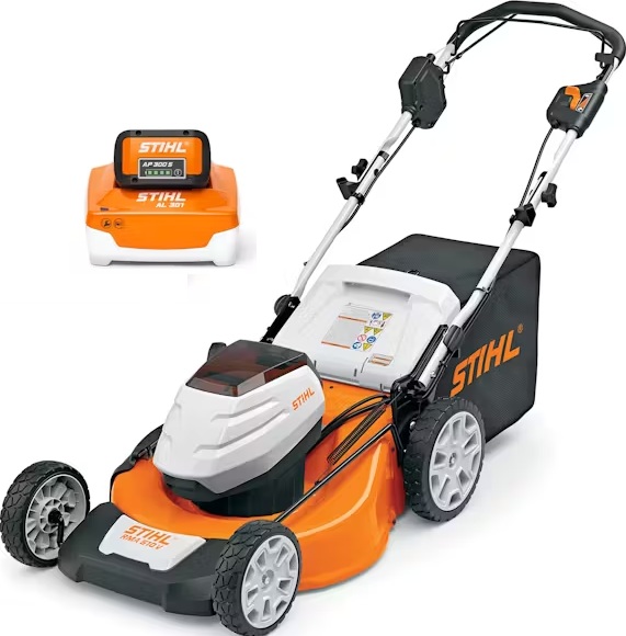 Stihl RMA 510 V Battery-Powered Mower w/Battery & Charger