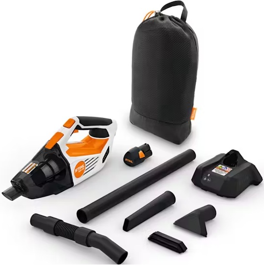 Stihl SEA 20 Battery-Powered Handheld Vacuum w/Battery & Charger