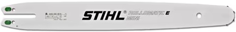 Stihl 14" Rollomatic&reg; E Mini Chainsaw Guide Bar - 1/4" Pitch (.043"Gauge)	