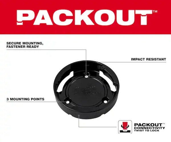 PACKOUT Twist to Lock Mount