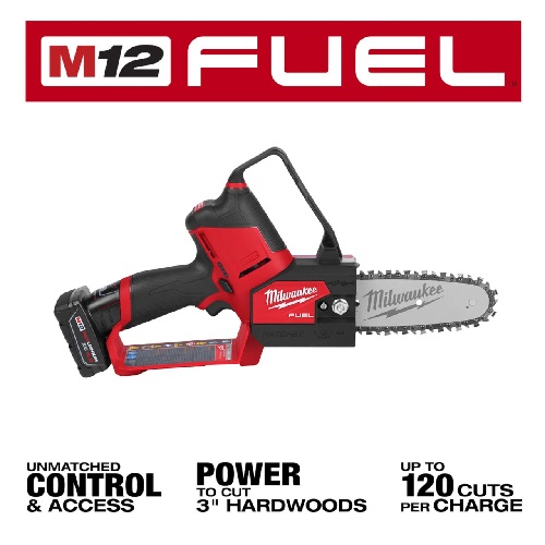 M12 FUEL HATCHET 6" Pruning Saw Kit