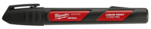 INKZALL� Black Liquid Paint Marker