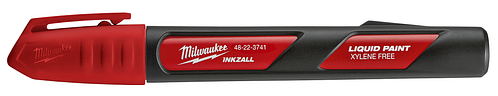 INKZALL� Red Liquid Paint Marker