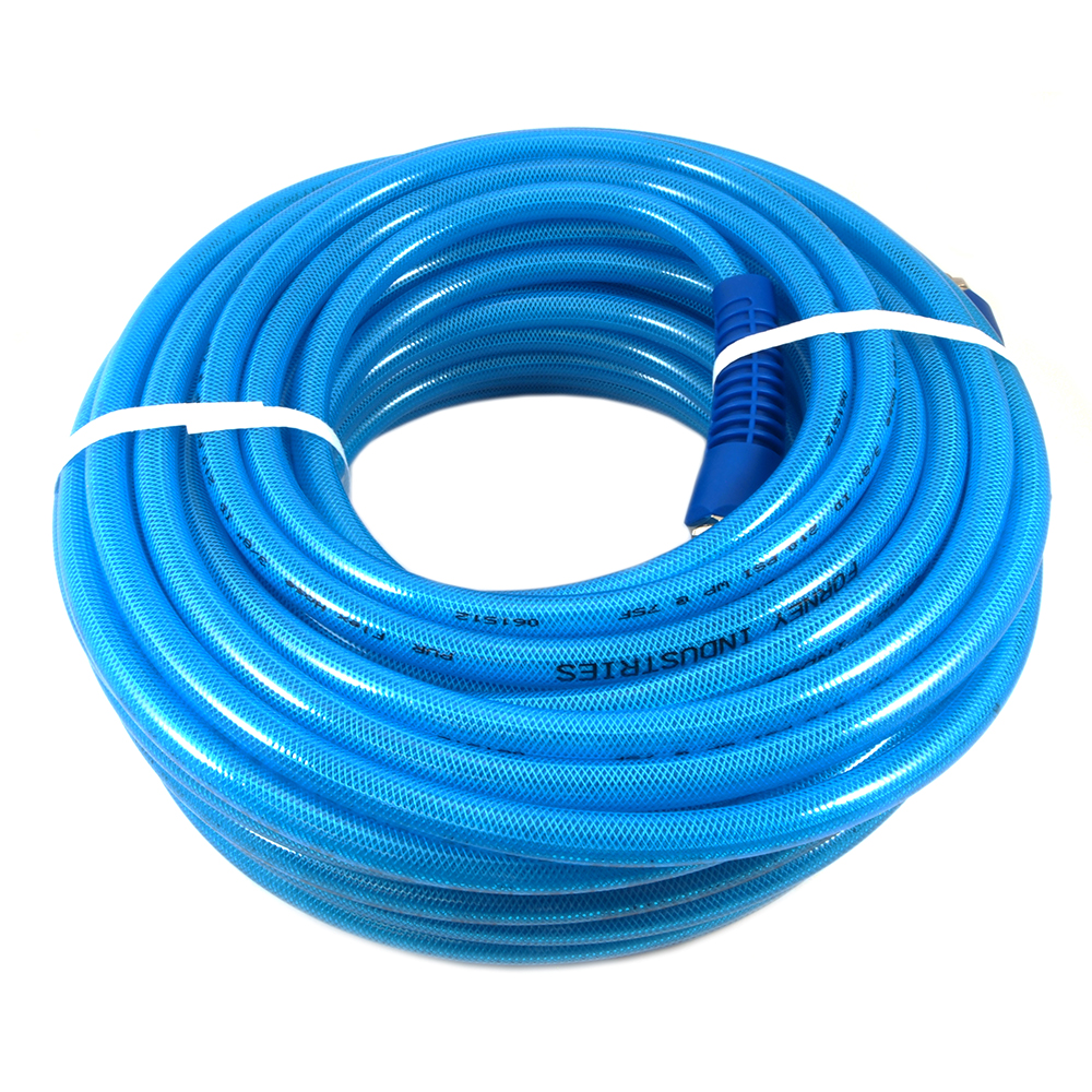 Polyurethane Flex Hose, 1/4 in x 100ft