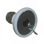 Rubber, Flexible Spray, Dual Thread