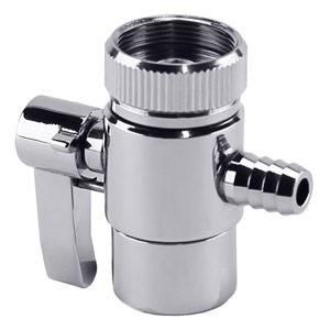 Diverter Aerator, 55/64-27 Female Thread, With 1/4 Inch Barb Outlet, Used to