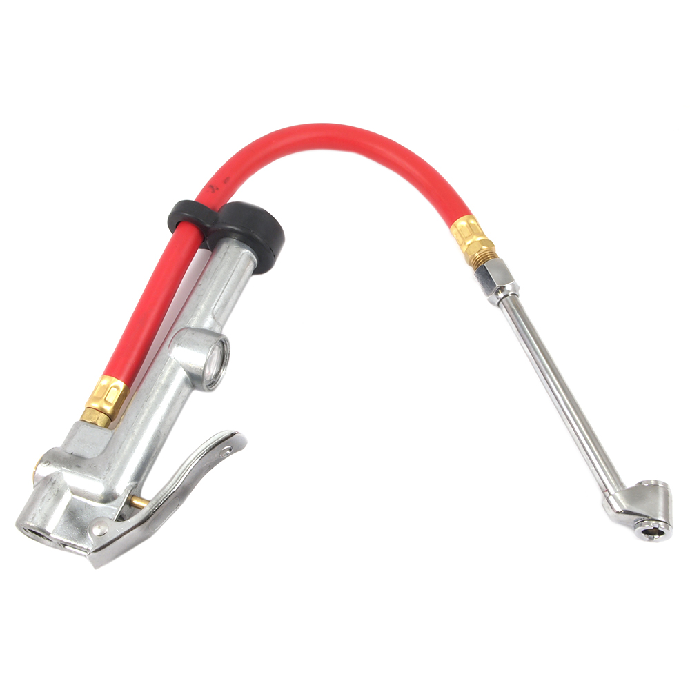 Tire Inflator with Gauge, Deluxe