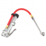 Tire Inflator with Gauge, Deluxe