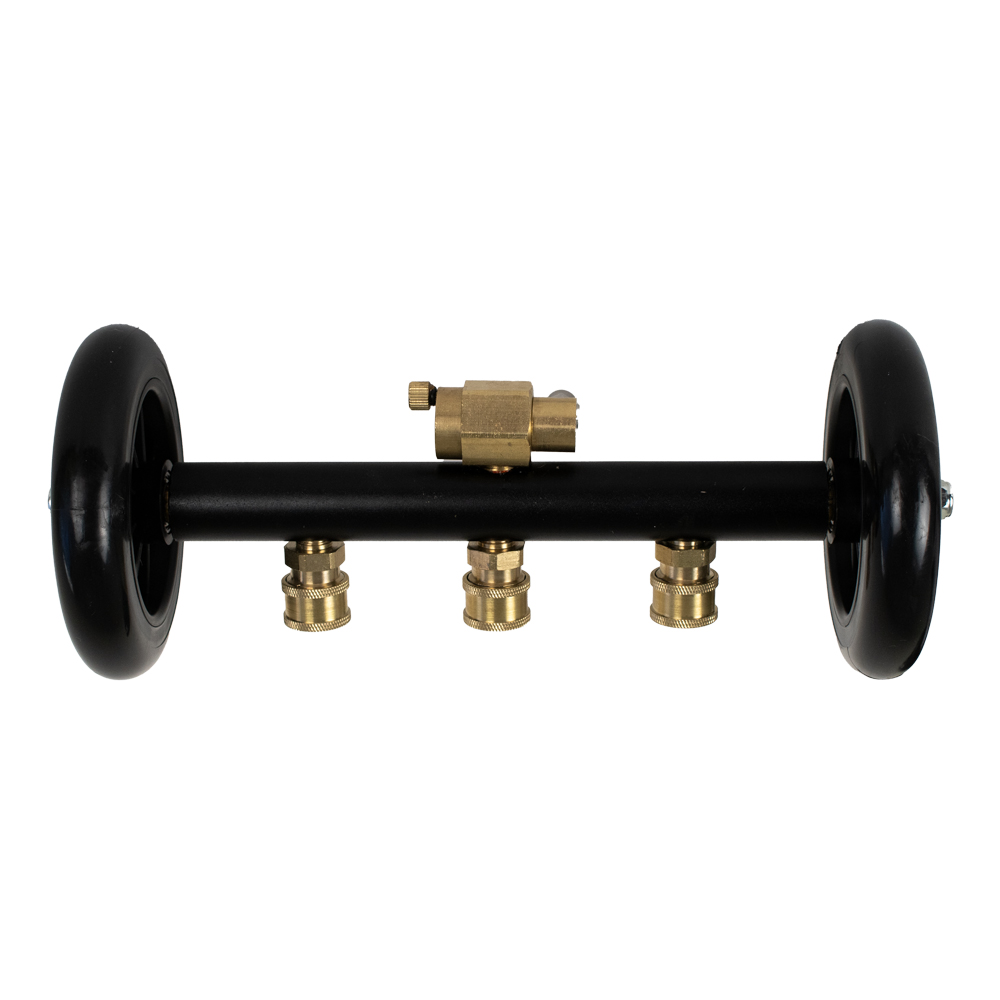 WATER BROOM, 3 NOZZLES, 12 INCH