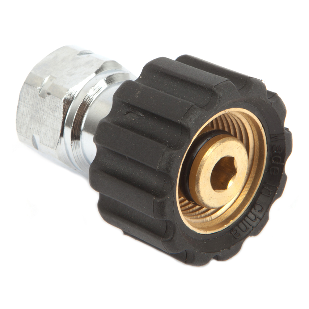 Screw Coupling, M2F x 1/4 inch FNPT