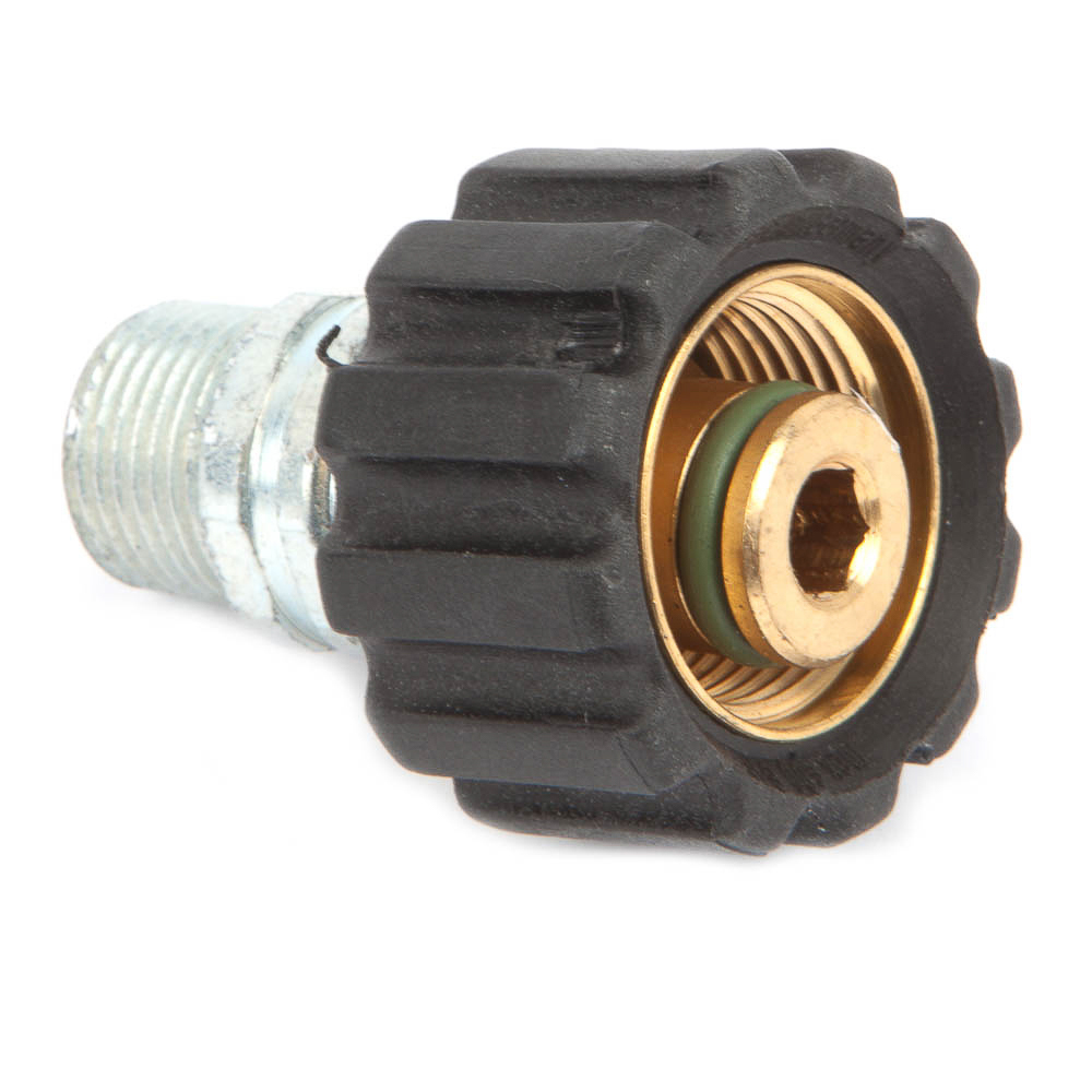 Screw Coupling, M22F x 3/8 inch MNPT