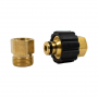 Pressure Washer Connector, M22 x 3/8 inch FNPT
