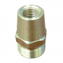 Screw Nipple, M22M x 1/4 inch FNPT (Italian)