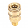 Quick Coupler, 1/4 inch MNPT Socket