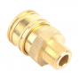 Quick Coupler, 3/8 inch MNPT Socket