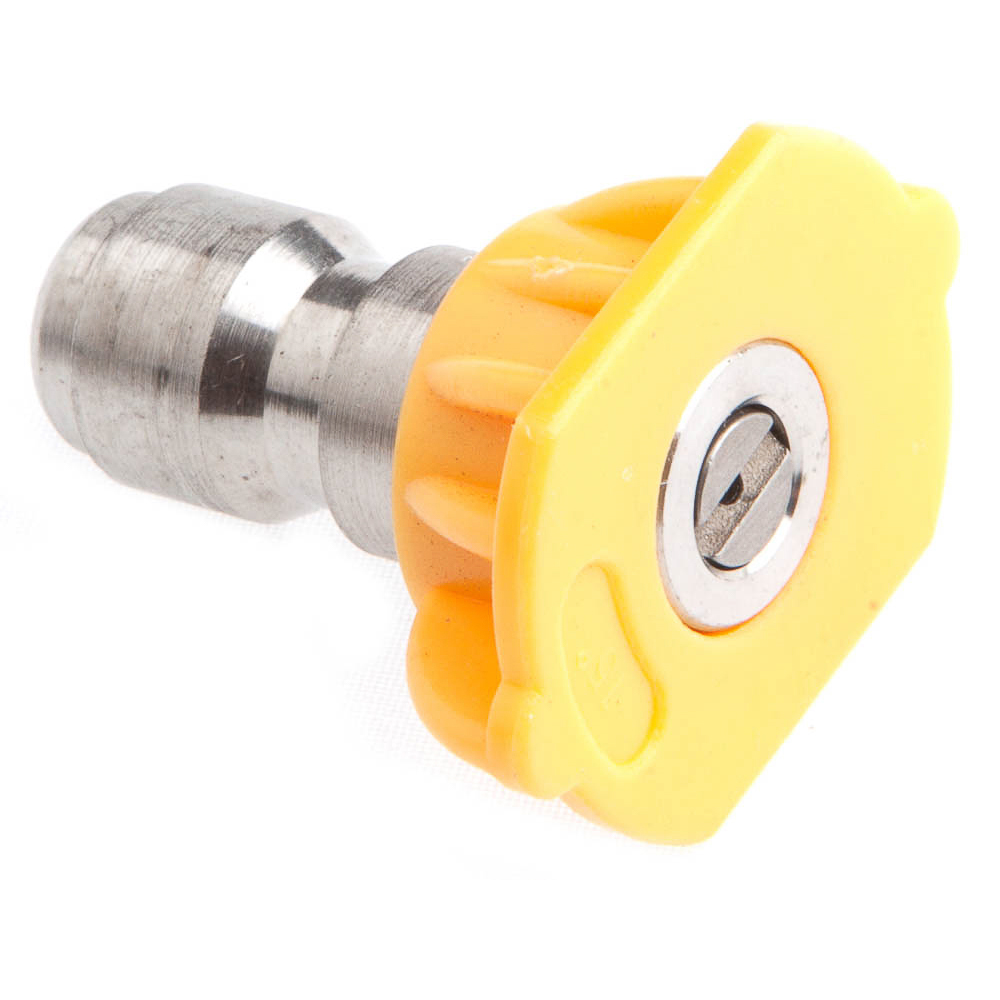 Chiseling Nozzle, Yellow, 15 Degrees x 4.5 mm
