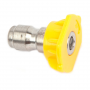 Chiseling Nozzle, Yellow, 15 Degrees x 5.5 mm