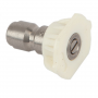 Washing Nozzle, White, 40 Degrees x 4.5 mm