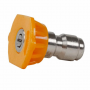 High-Pressure Nozzle, 15 Degrees, 3.0 Orifice, Yellow