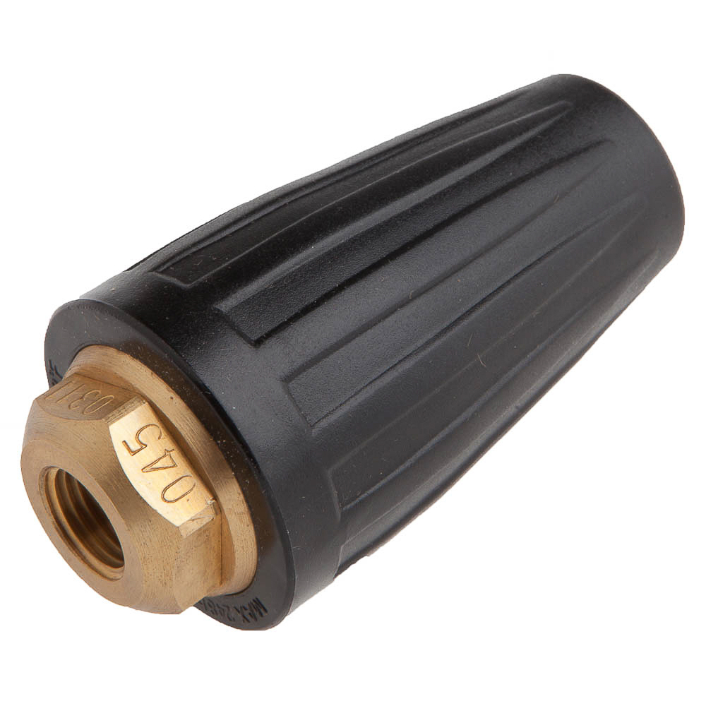 Turbo Nozzle Rotating, 1/4 in FNPT x 4.5 mm