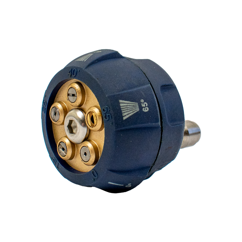5-in-1 Multi-Adjustable Pressure Washer Nozzle