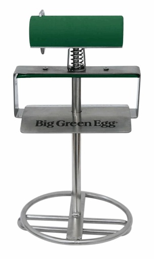 Big Green Egg Grid Lifter-Heavy Duty Steel with Soft Grip Handle  