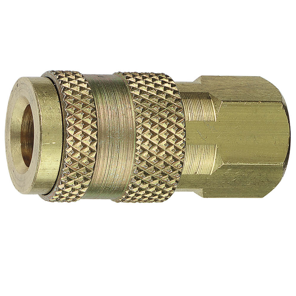 Universal Coupler, 1/4 in x 1/4 in FNPT