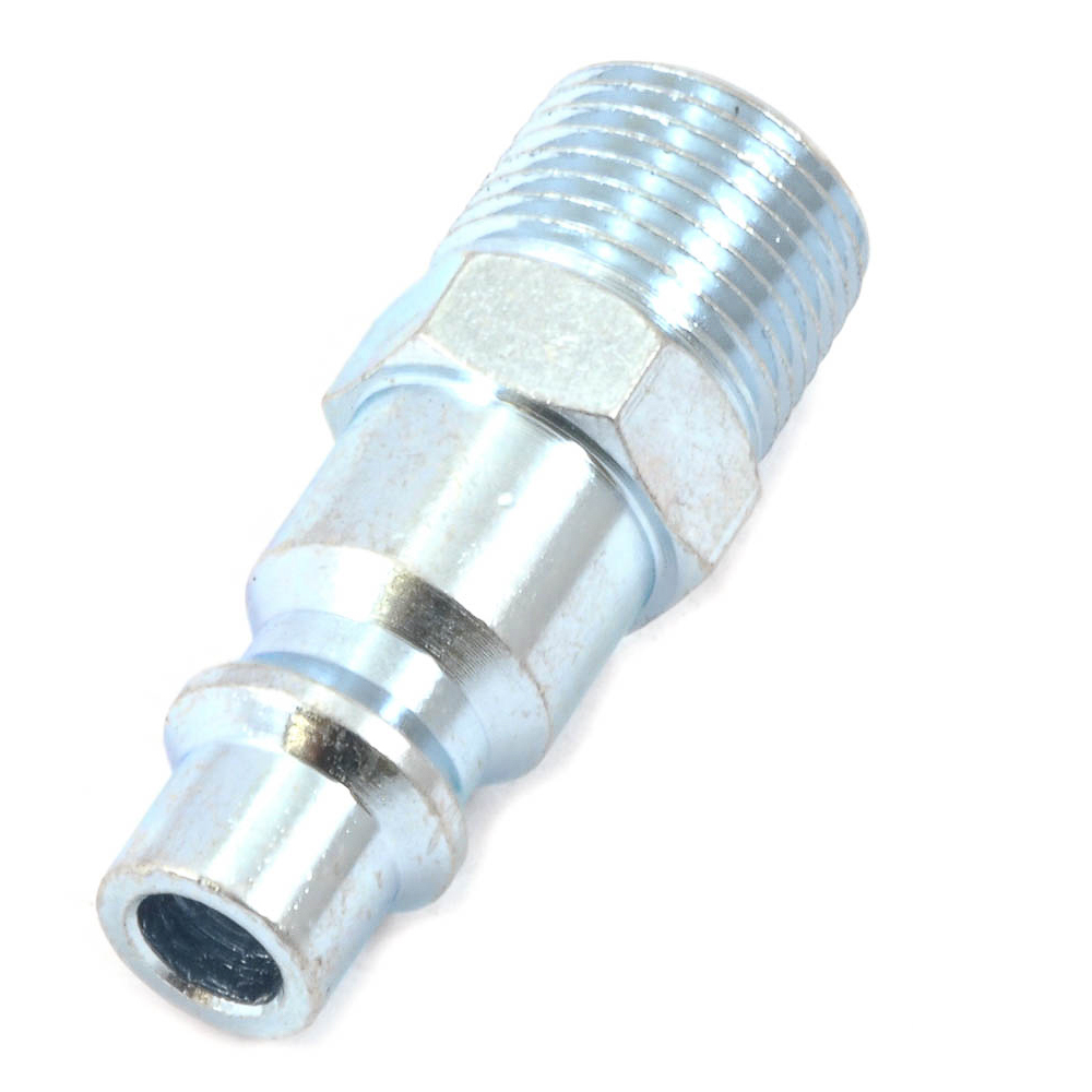 Industrial/Milton Style Plug, 3/8 in x 3/8 in MNPT