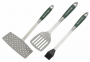 Big Green Egg Professional Grade Stainless Steel BBQ Tool Set  