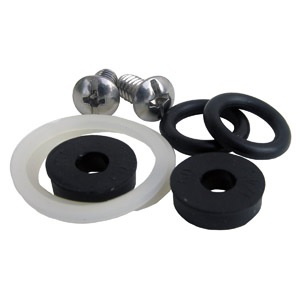 Price Pfister, Faucet Stem Repair Kit, Contains 2 Each, 00 Flat Washers, Friction Washers, O-Rings, 