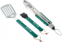 Big Green Egg 3 Piece BBQ Tool Set with Wood Handles&nbsp;&nbsp;