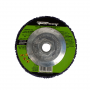 Strip and Finish Disc, Heavy-Duty, 4-1/2 in x 5/8 in-11 Type 27