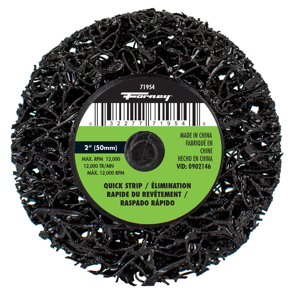 Quick Change Stripping Disc, 2 in