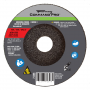 Grinding Wheel, Metal, Type 27 (Depressed Center), 4-1/2 in x 1/4 in x 7/8 in
