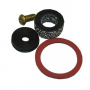 Price Pfister, Tub & Shower Stem Repair Kit, Contains 1 Each, 3/8L Flat Washer, Packing, Friction Wa