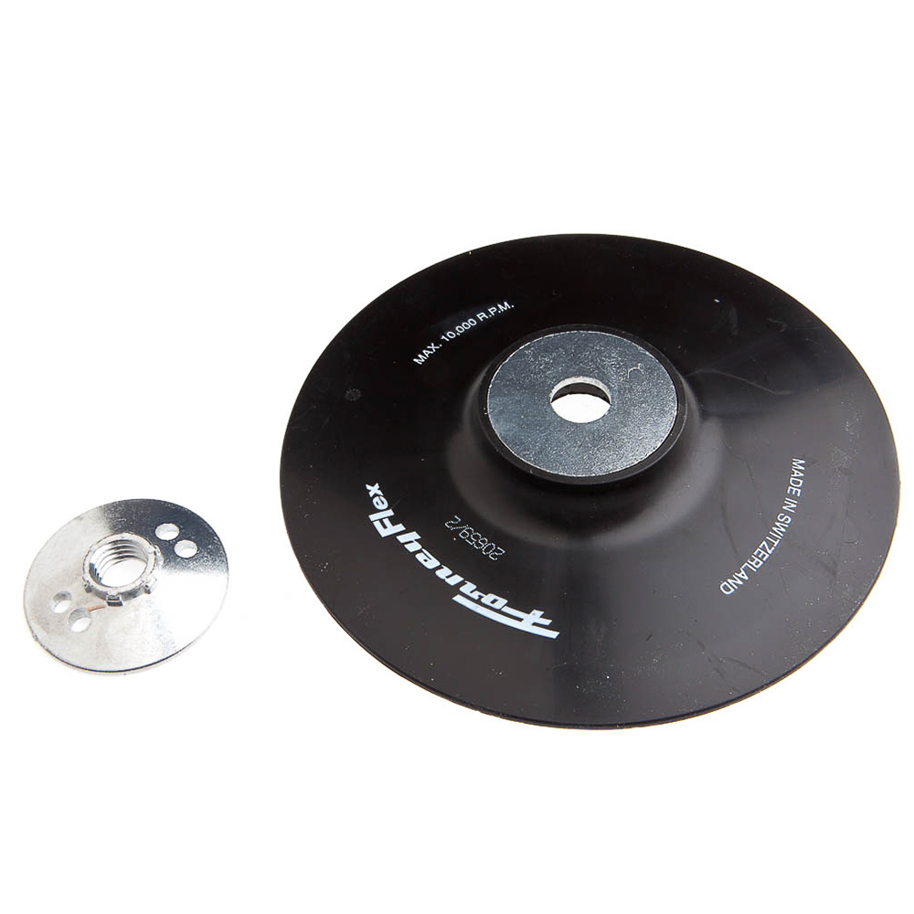 Backing Pad for Sanding Discs, 7 in x 5/8 in-11