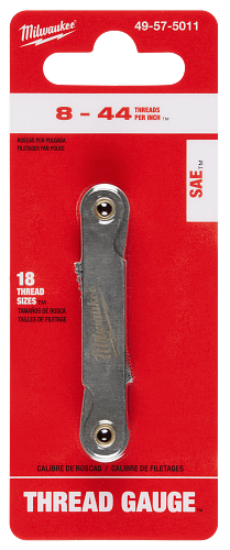 8-44 TPI SAE Thread Gauge