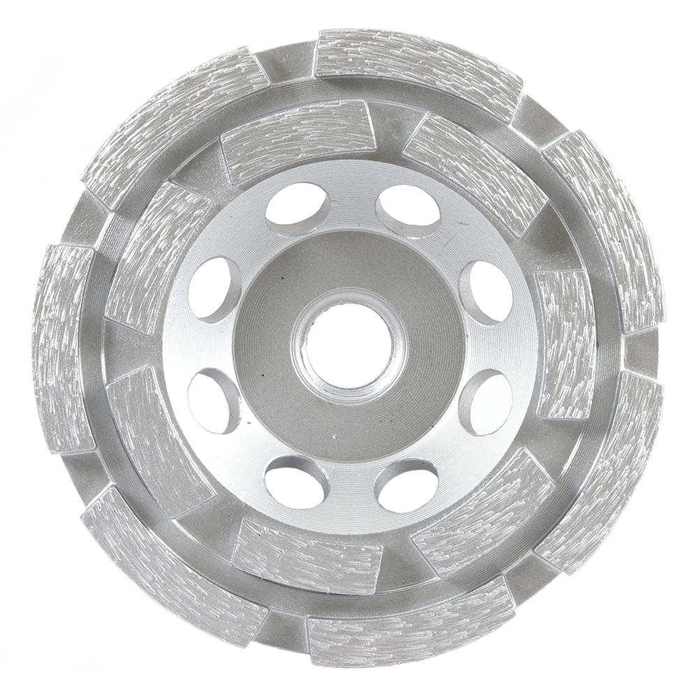 Diamond Cup Wheel, 4 in