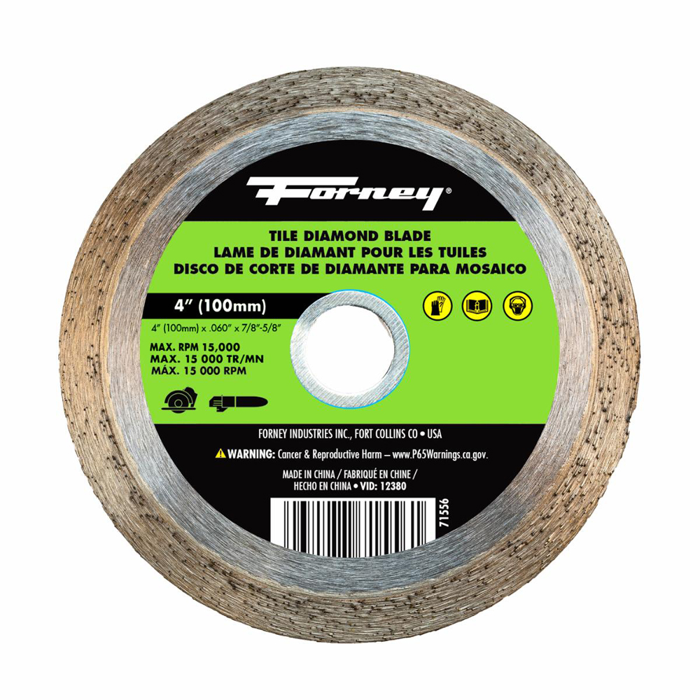 Diamond Tile Cutting Blade, 4 in