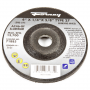Grinding Wheel, Aluminum, Type 27, 4 in x 1/4 in x 5/8 in