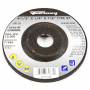 Grinding Wheel, Aluminum, Type 27, 4-1/2 in x 1/4 in x 7/8 in