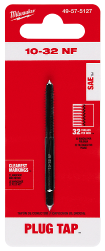 10-32 NF PLUG TAP