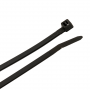 Cable Ties, 8 in Black Standard Duty, 100-Pack