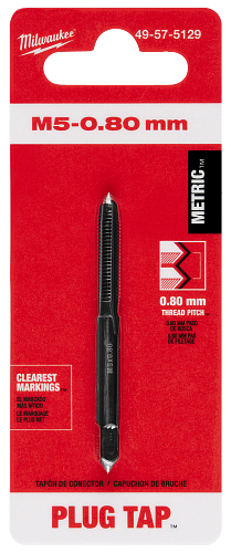 M5-0.80MM PLUG TAP