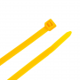 Cable Ties, 8 in Yellow Standard Duty, 100-Pack