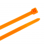 Cable Ties, 8 in Orange Standard Duty, 100-Pack